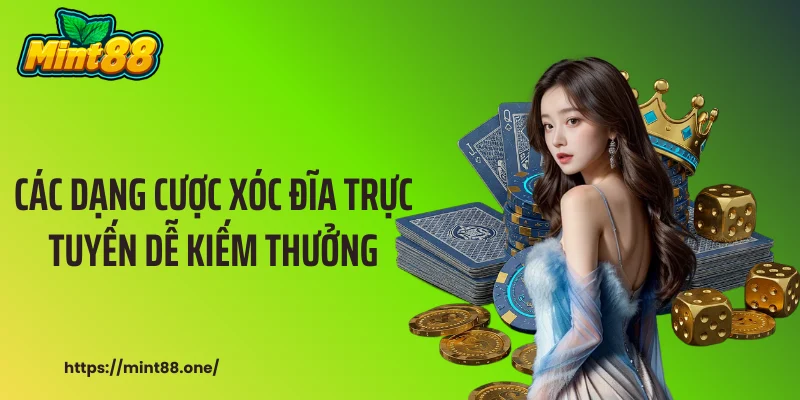 xóc đĩa trực tuyến