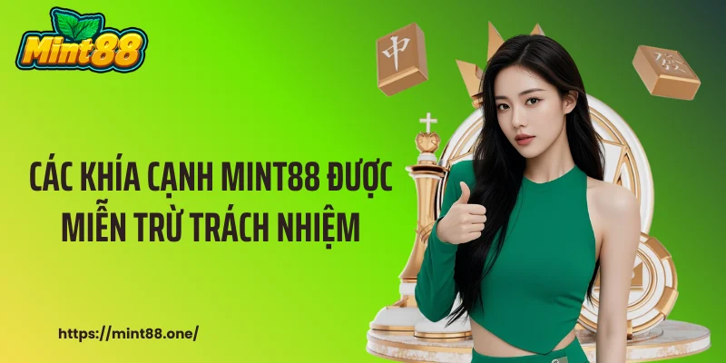 miễn trừ trách nhiệm