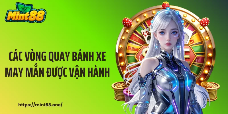vòng quay bánh xe may mắn