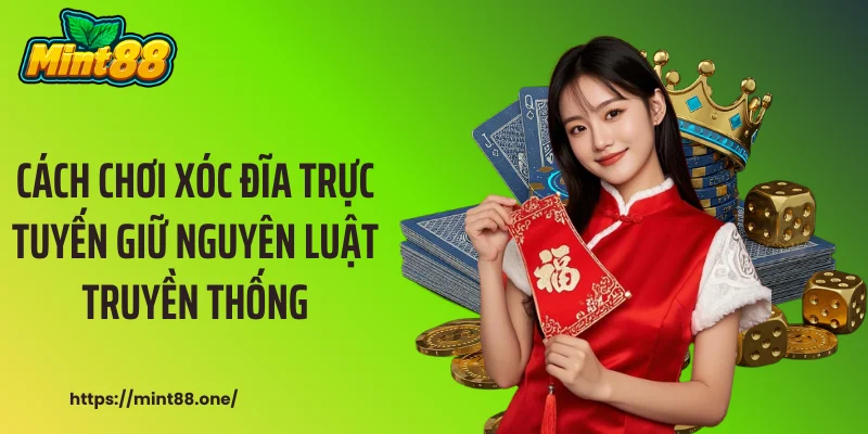 xóc đĩa trực tuyến