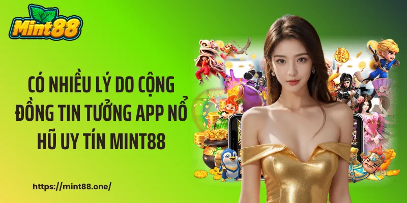 app nổ hũ uy tín