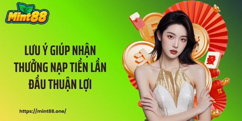 nạp tiền lần đầu