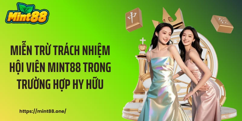 Miễn trừ trách nhiệm