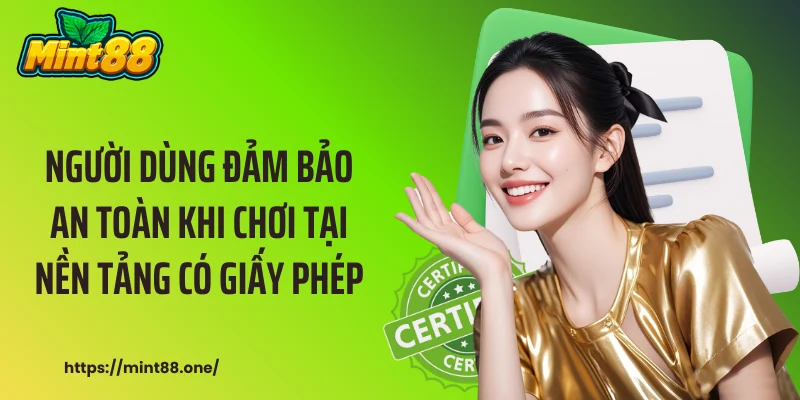 Giấy Phép Hoạt Động