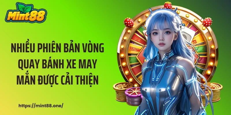 vòng quay bánh xe may