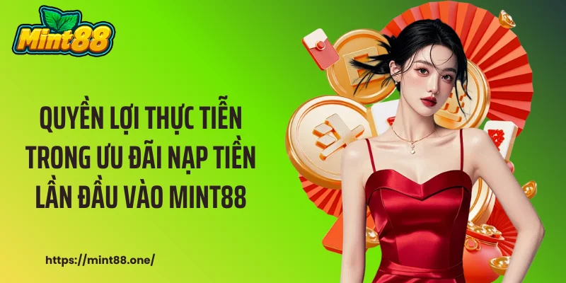 nạp tiền lần đầu