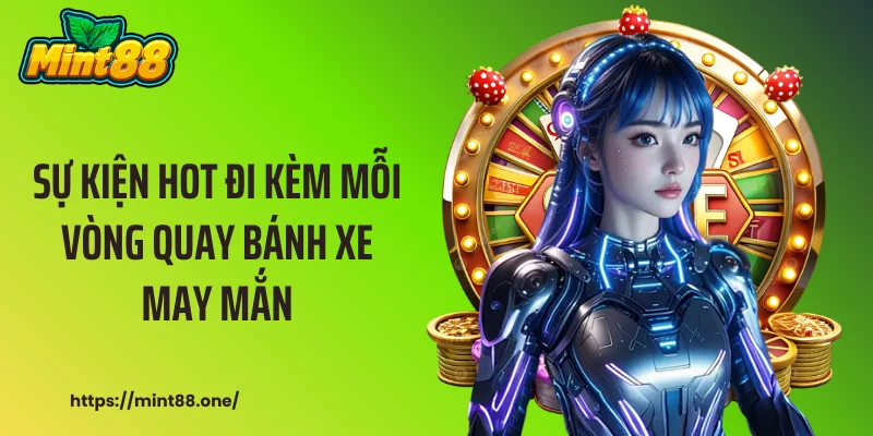 vòng quay bánh xe may mắn