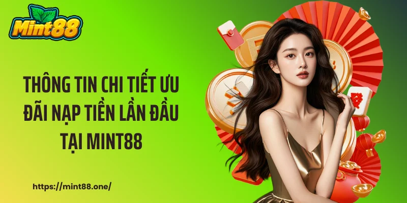 nạp tiền lần đầu